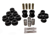 Cargar imagen en el visor de la galería, Energy Suspension GM Control Arm Bushing Set - Black