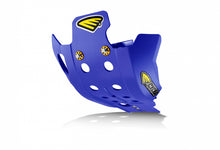 Cargar imagen en el visor de la galería, Cycra 05+ Yamaha YZ250/X Full Armor Skid Plate - Blue