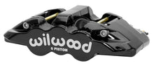 Cargar imagen en el visor de la galería, Wilwood Caliper - Aero-DS Forged Six-Piston Caliper Black 6.52in Piston 1.25in Rotor - Black