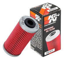 Cargar imagen en el visor de la galería, K&amp;N Oil Filter Powersports Cartridge Oil Filter