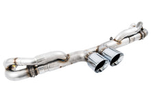 Cargar imagen en el visor de la galería, AWE Tuning Porsche 991 GT3 / RS SwitchPath Exhaust - Chrome Silver Tips