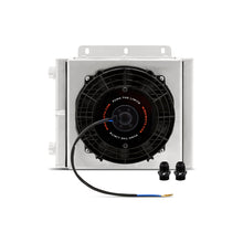 Cargar imagen en el visor de la galería, Mishimoto Universal Oil Cooler Kit 23 Row Cooler and 1in x 8in Fan
