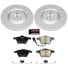 Cargar imagen en el visor de la galería, Power Stop 09-11 Volkswagen CC Front Z23 Evolution Sport Coated Brake Kit
