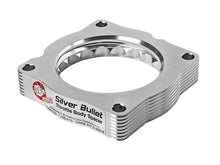 Cargar imagen en el visor de la galería, aFe Silver Bullet Throttle Body Spacer TBS 17-19 Nissan Patrol (Y61) I6-4.8L