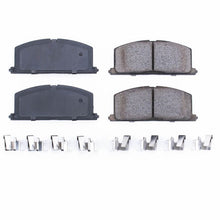 Load image into Gallery viewer, Power Stop 85-88 Chevrolet Nova Front Z17 Evolution Ceramic Brake Pads w/Hardware