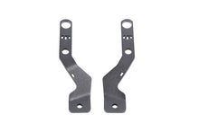 Cargar imagen en el visor de la galería, LP Aventure 16-18 Toyota RAV4 Hood Light Brackets - Powder Coated (Pair)