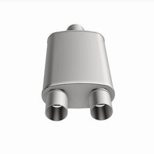 Cargar imagen en el visor de la galería, MagnaFlow Muffler Trb SS 4X9 18 3/2.5