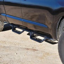 Cargar imagen en el visor de la galería, Westin 07-21 Toyota Tundra Double Cab Outlaw Nerf Step Bars - Textured Black