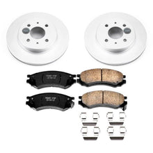 Load image into Gallery viewer, Power Stop 91-92 Saturn SC Front Z17 Evolution Geomet Coated Brake Kit