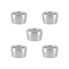 Cargar imagen en el visor de la galería, Mishimoto Replacement -06AN PTFE Fitting Ferrules 5 pack
