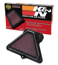 Cargar imagen en el visor de la galería, K&amp;N 11-13 Kawasaki ZX10R Ninja Replacement Air Filter