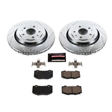 Cargar imagen en el visor de la galería, Power Stop 16-18 Cadillac ATS Rear Z23 Evolution Sport Brake Kit