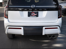 Cargar imagen en el visor de la galería, aFe Vulcan Series 3in Stainless Steel Cat-Back Exhaust w/ Black Tip Nissan Armada 25-26 V6-3.5L (tt)