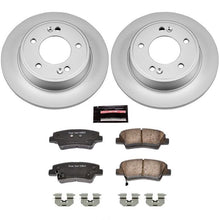 Cargar imagen en el visor de la galería, Power Stop 11-19 Hyundai Elantra Rear Z17 Evolution Geomet Coated Brake Kit