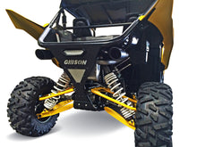 Cargar imagen en el visor de la galería, Gibson 16-17 Yamaha YXZ1000R Base 2.25in Dual Exhaust - Black Ceramic