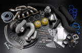 GReddy 89-94 Nissan Skyline GT-R Large Single GReddy/MHI T78 33D 80MM Dia Air Flow Turbo Upgrade Kit