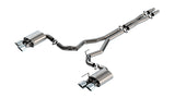 Borla 2024 Ford Mustang Dark Horse 5.0L V8 w/ Active Exhaust ATAK Cat-Back Exhaust System