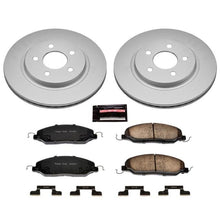 Cargar imagen en el visor de la galería, Power Stop 05-11 Ford Mustang Rear Z17 Evolution Geomet Coated Brake Kit