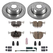 Cargar imagen en el visor de la galería, Power Stop 02-06 BMW X5 Rear Z26 Street Warrior Brake Kit