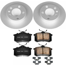 Load image into Gallery viewer, Power Stop 98-10 Volkswagen Beetle Rear Z23 Evolution Sport Coated Brake Kit