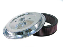 Cargar imagen en el visor de la galería, K&amp;N Replacement Air Filter w/ Chrome Top - W/E-1500 K&amp;N Logo