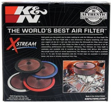 Cargar imagen en el visor de la galería, K&amp;N X-Stream Top Round Lid 9 inch Outside Diameter