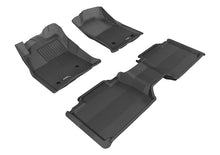Cargar imagen en el visor de la galería, 3D MAXpider 05-11 Toyota Tacoma Access Cab Kagu Black Full Set