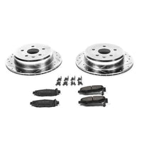 Load image into Gallery viewer, Power Stop 92-98 Lexus SC300 Rear Z23 Evolution Sport Brake Kit