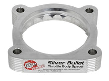 Cargar imagen en el visor de la galería, aFe Silver Bullet Throttle Body Spacers TBS 10-16 Nissan Patrol (Y62) V8-5.6L (320hp)