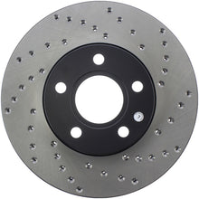 Cargar imagen en el visor de la galería, StopTech Drilled Sport Brake Rotor