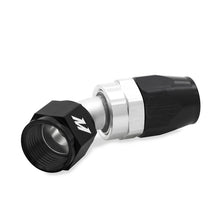 Cargar imagen en el visor de la galería, Mishimoto Aluminum -4AN 45 Degree Fitting - Black