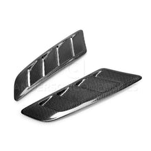 Cargar imagen en el visor de la galería, Anderson Composites 2015-2017 Ford Mustang Type-AB Carbon Fiber Hood Vents