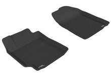 Cargar imagen en el visor de la galería, 3D MAXpider 2007-2011 Toyota Camry Kagu 1st Row Floormat - Black