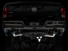 Cargar imagen en el visor de la galería, AWE Tuning 09-18 RAM 1500 5.7L (w/o Cutout) 0FG Dual Rear Exit Cat-Back Exhaust - Chrome Silver Tips