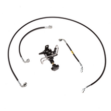 Cargar imagen en el visor de la galería, Chase Bays 84-91 BMW 3-Series E30 Single Piston Brake Booster Delete Brake Line Relocation