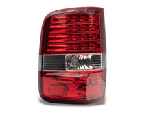 Cargar imagen en el visor de la galería, Raxiom 04-08 Ford F-150 Styleside LED Tail Lights- Chrome Housing- Red/Clear Lens