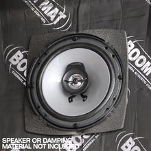 Cargar imagen en el visor de la galería, DEI Speaker Baffles 5.25in Round 6.5in Wide 6.5 Height 4in Deep Pair