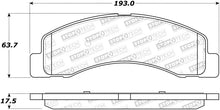 Cargar imagen en el visor de la galería, StopTech Street Brake Pads