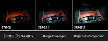Cargar imagen en el visor de la galería, Diode Dynamics 09-14 Dodge Challenger Interior LED Kit Cool White Stage 1