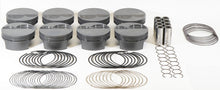 Cargar imagen en el visor de la galería, Mahle MS Piston Set SBF 348ci 4.125in Bore 3.4in Stroke 5.4in Rod .927 Pin -6cc 10.4 CR Set of 8