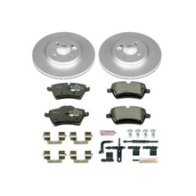 Cargar imagen en el visor de la galería, Power Stop 07-10 Mini Cooper Front Euro-Stop Brake Kit