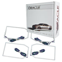 Cargar imagen en el visor de la galería, Oracle Chevy Silverado 14-15 Halo Kit Non-Projector Style - ColorSHIFT w/ BC1 Controller