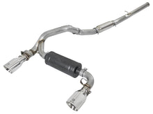 Cargar imagen en el visor de la galería, aFe Takeda 3in 304 SS Cat-Back Exhaust w/ Polished Tip 16-18 Ford Focus RS 2.3L (t)