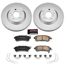 Cargar imagen en el visor de la galería, Power Stop 11-14 Honda Odyssey Front Z17 Evolution Geomet Coated Brake Kit