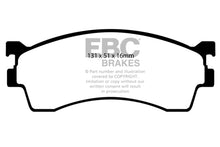 Cargar imagen en el visor de la galería, EBC 01-04 Mazda Protege 2.0 (Rear Drums) Ultimax2 Front Brake Pads