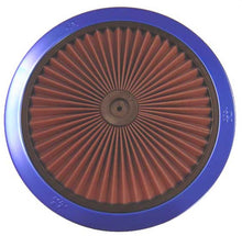Cargar imagen en el visor de la galería, K&amp;N X-Stream Top Filter X-Stream 14in OD - Blue