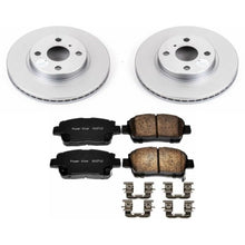 Cargar imagen en el visor de la galería, Power Stop 04-06 Scion xA Front Z17 Evolution Geomet Coated Brake Kit