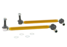 Cargar imagen en el visor de la galería, Whiteline Universal Sway Bar - Link Assembly Heavy Duty Adjustable Steel Ball