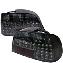 Cargar imagen en el visor de la galería, Spyder BMW E38 7-Series 95-01 LED Tail Lights Smoke ALT-YD-BE3895-LED-SM