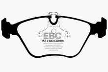 Cargar imagen en el visor de la galería, EBC 01-03 BMW 525i 2.5 (E39) Ultimax2 Front Brake Pads